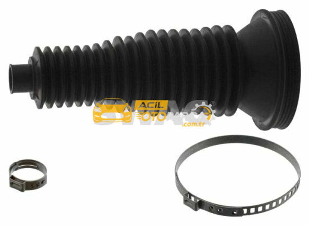Audi SWAG 30945480 | Direksiyon Körüğü 11-Aı.A4-A5-A6-A7-A8 + Kelepce