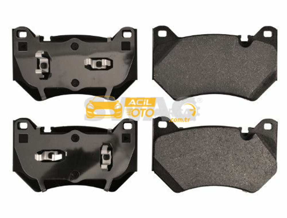 Audi SWAG 33107372 | Ön Fren Balatası-Brembo Versıyon Audi Q5 17 -