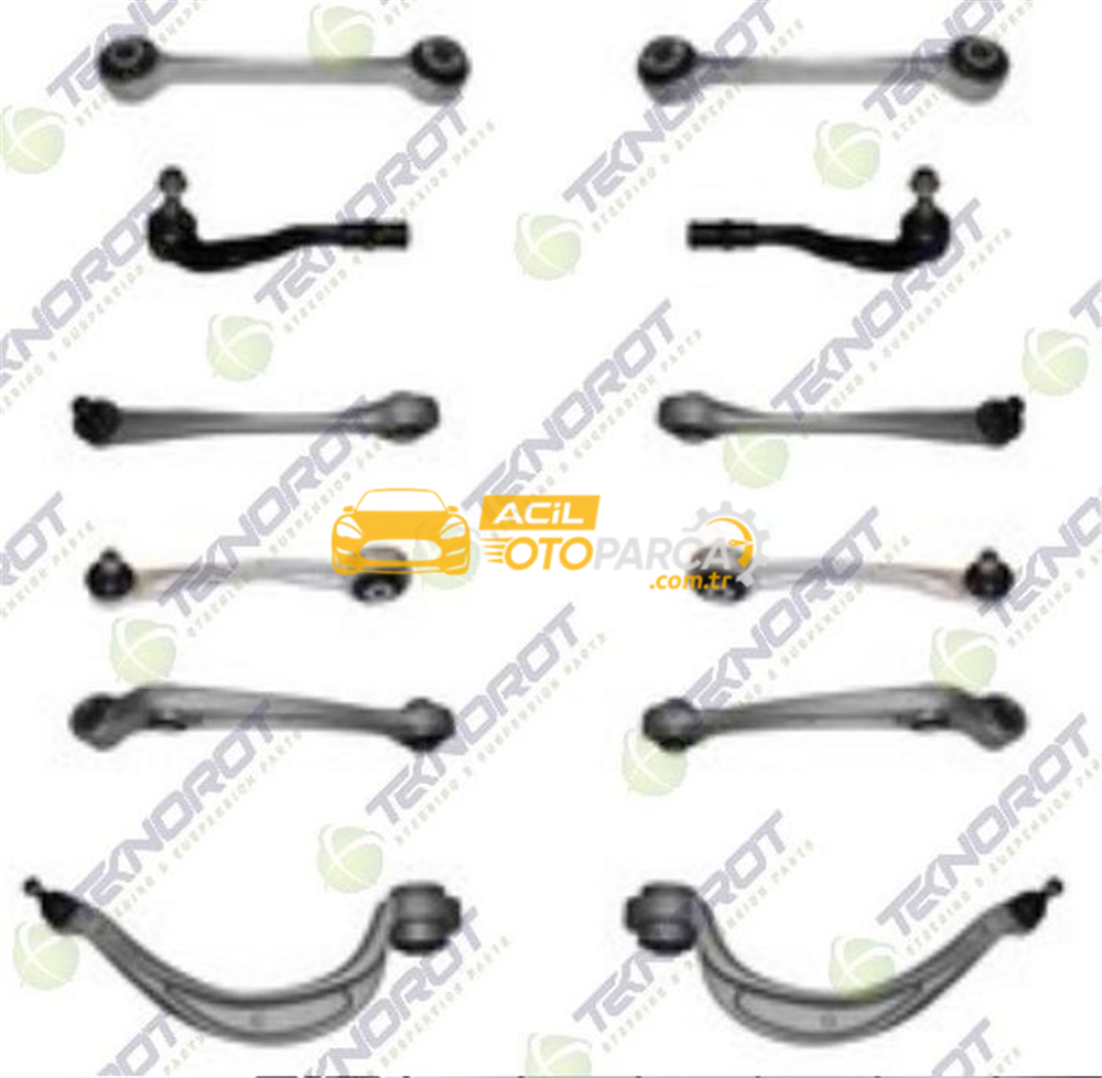 Audi TEKNOROT A-610 | Audi A5 2008-2012 Model Arası Ön Takım Set