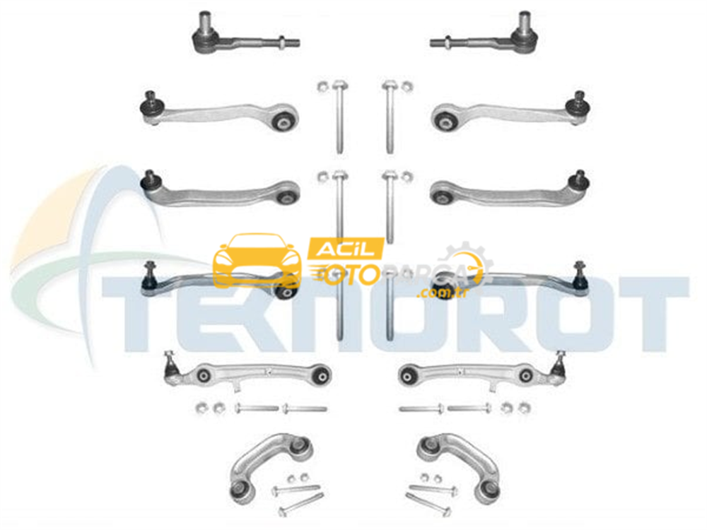 Audi TEKNOROT A-666 | Audi A6 2004-2011 Model Arası Ön Takım Set
