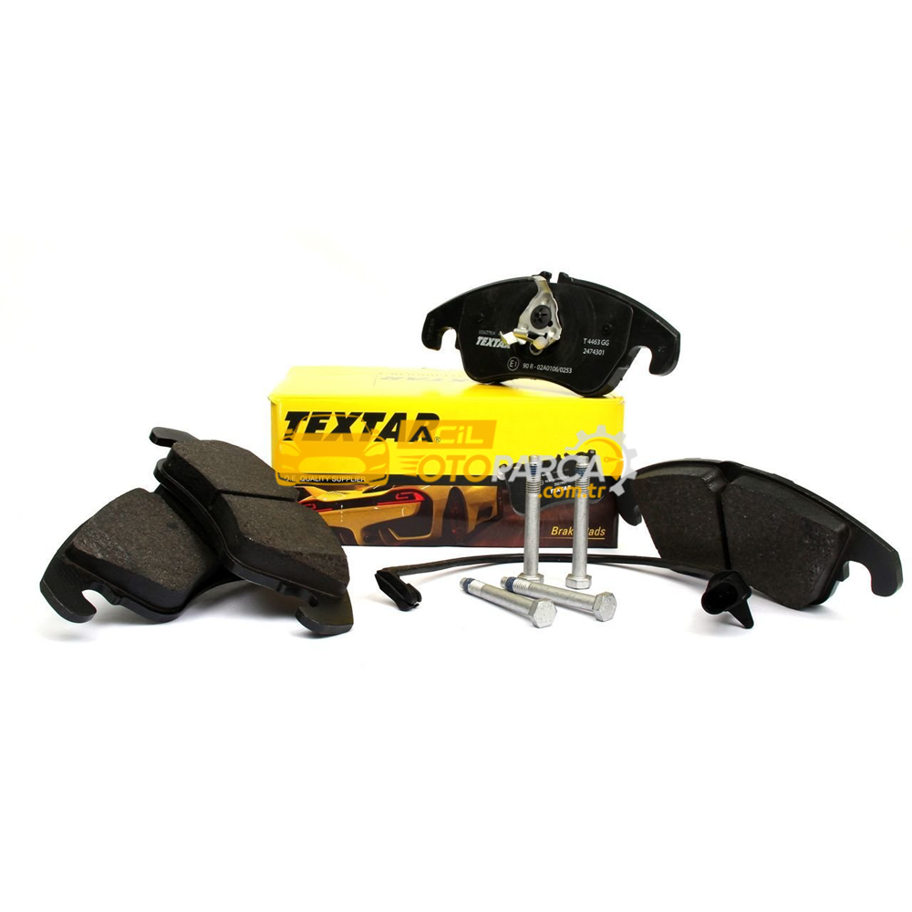 Audi TEXTAR 2474301 | Audi Q5 2009-2012 Model Ön Fren Balatası
