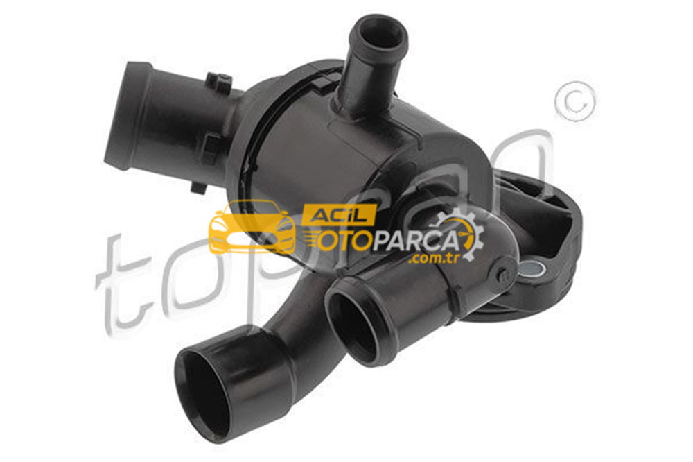 Audi TOPRAN 114854 | Termostat 87C-102C (VW Caddy 11-Golf 09-14 Passat 11-15 Audi A3 09-13 Seat Leon 11-13)