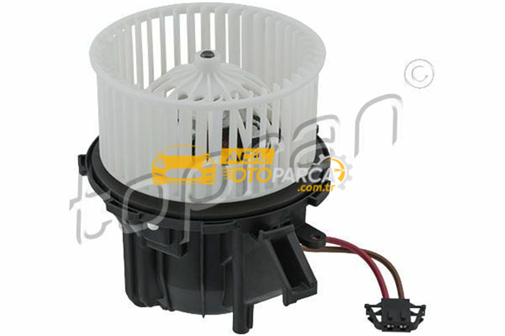 Audi TOPRAN 114980 | Fan Motoru (Audi A4 08-16 A5 08-11)