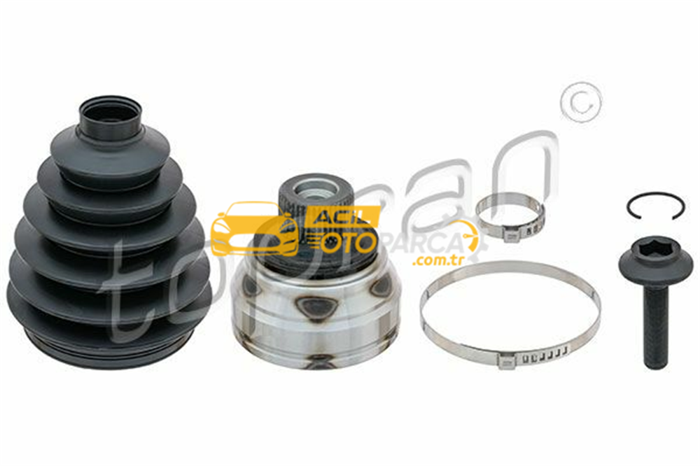 Audi TOPRAN 115051 | Dış Aks Kafası (Audi A4 08-12 A5 10-16 A6 11-14)