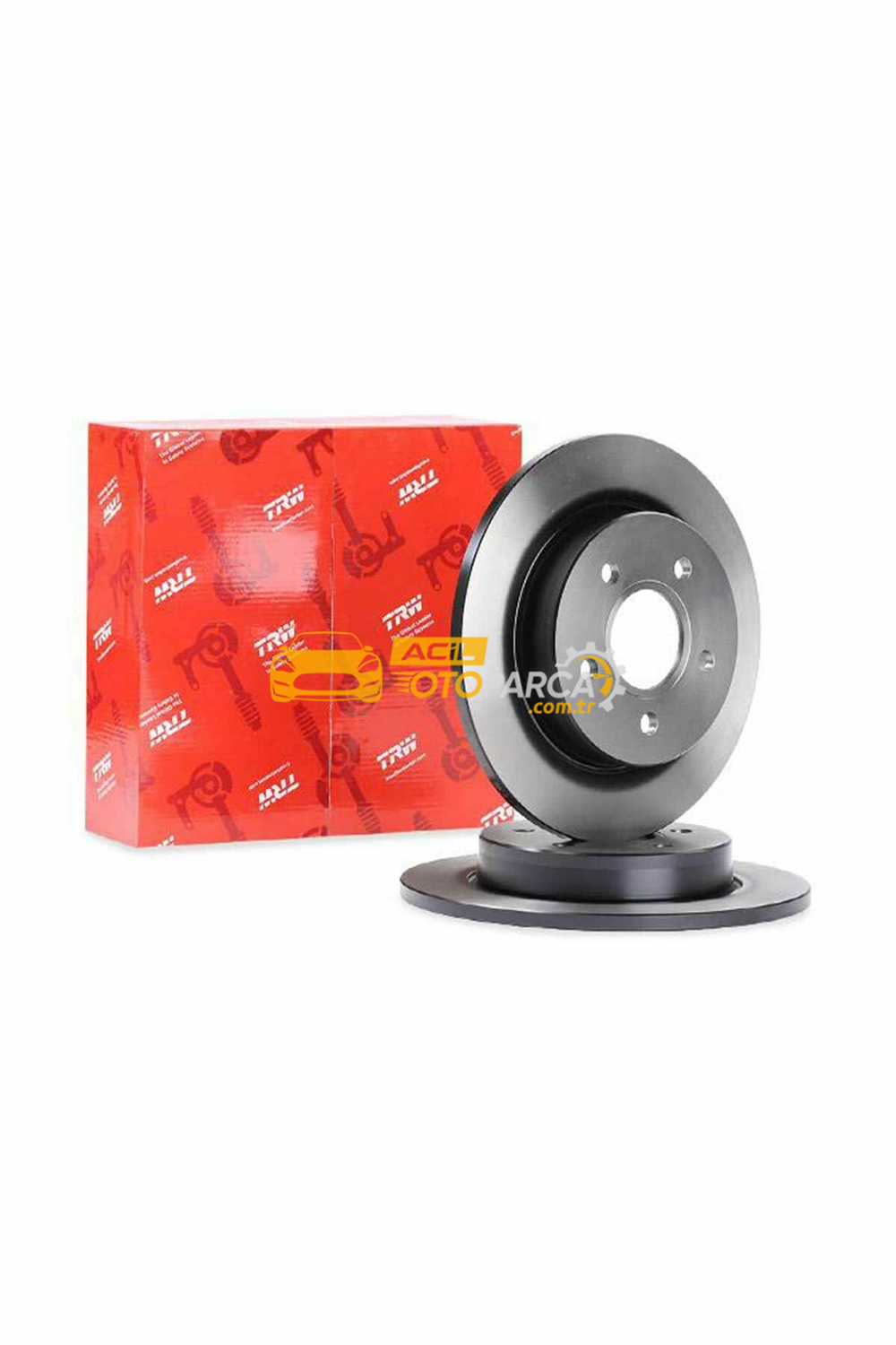 Audi TRW DF7911 | Audi A3 2014-2017 Model Arka Fren Disk Takımı