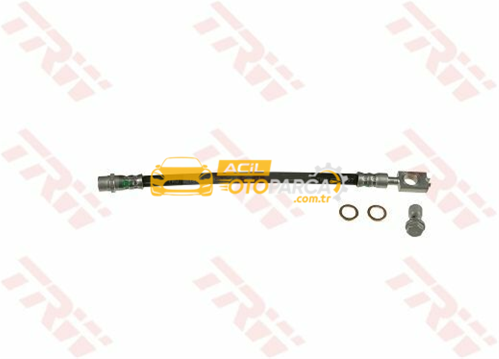 Audi TRW PHD484 | Fren Hortumu Arka 01-10 Aı.A4