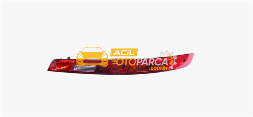 Audi ULO 8U0945095B | Audi Q3 2012-2018 Model Arası Sol Arka Tampon Reflektörü