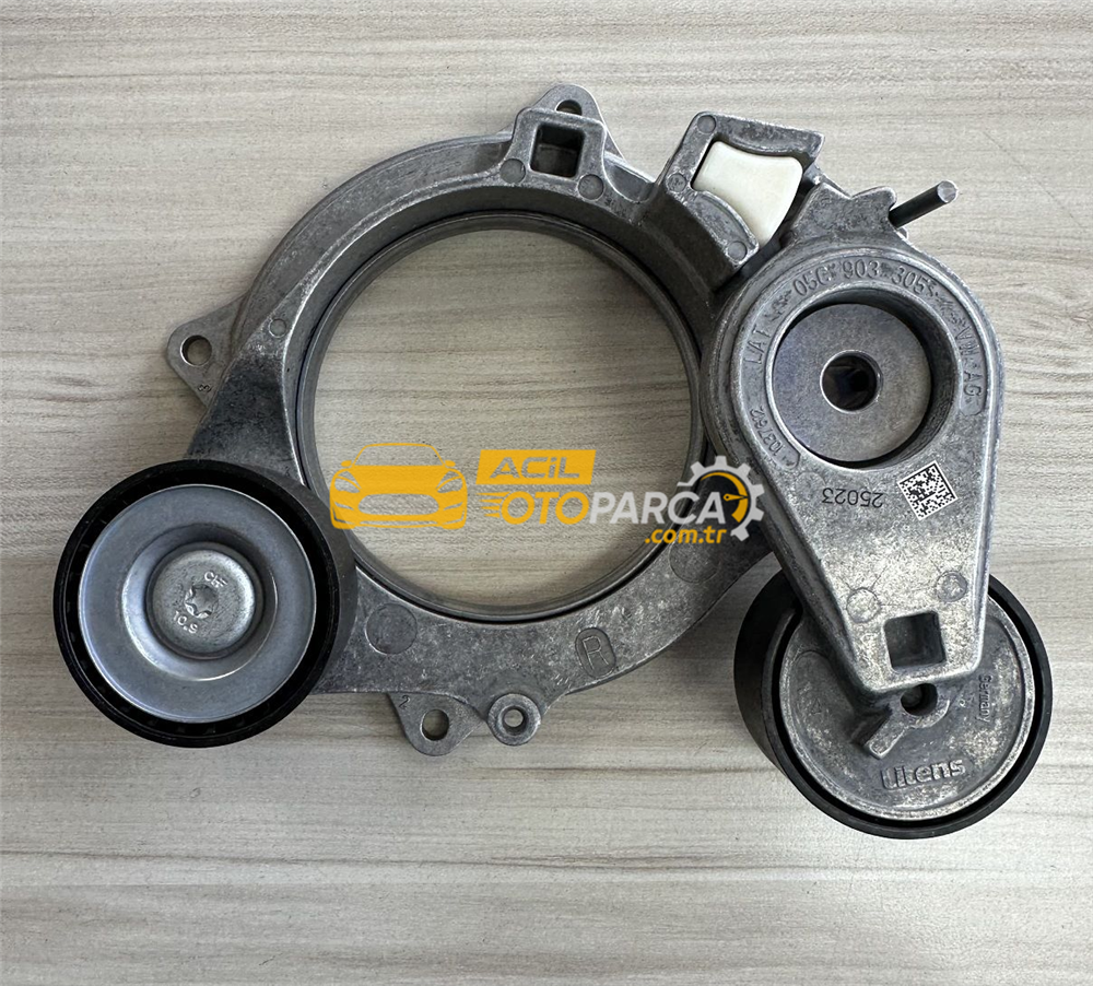 Audi VAG / ORJINAL 05C903305 | Audi A3 2020 Model Sonrası 1.0 TFSI Motor V Kayış Gergisi Orijinal