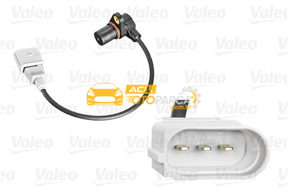 Audi VALEO 254019 | Sensör Krank Devir VW Golf IV,V Bora Bfq Bse