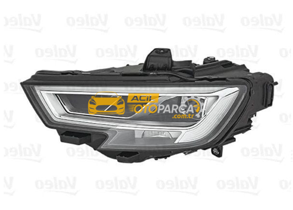 Audi VALEO 46826 | Audi A3 2016 Model Sonrası Sol Ön Far