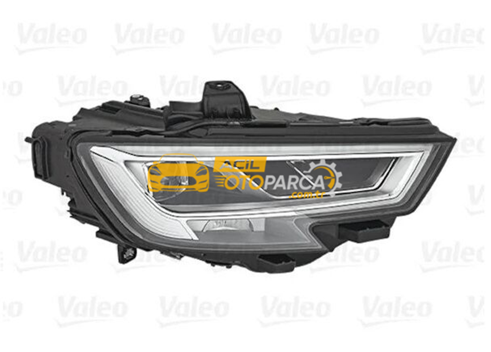 Audi VALEO 46827 | Audi A3 2016 Model Sonrası Sağ Ön Far