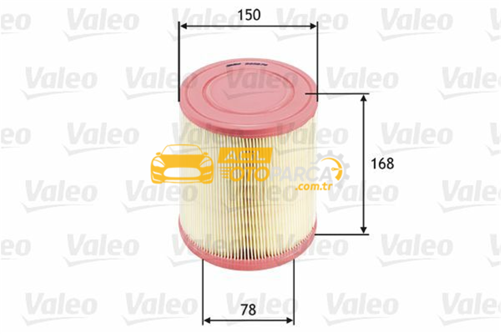 Audi VALEO 585676 | Hava Filtresi A6 2.0 TFSI 2.0 TDI (07 04) A6 Avant 2.0 TFSI 2.0 TDI (07 04)