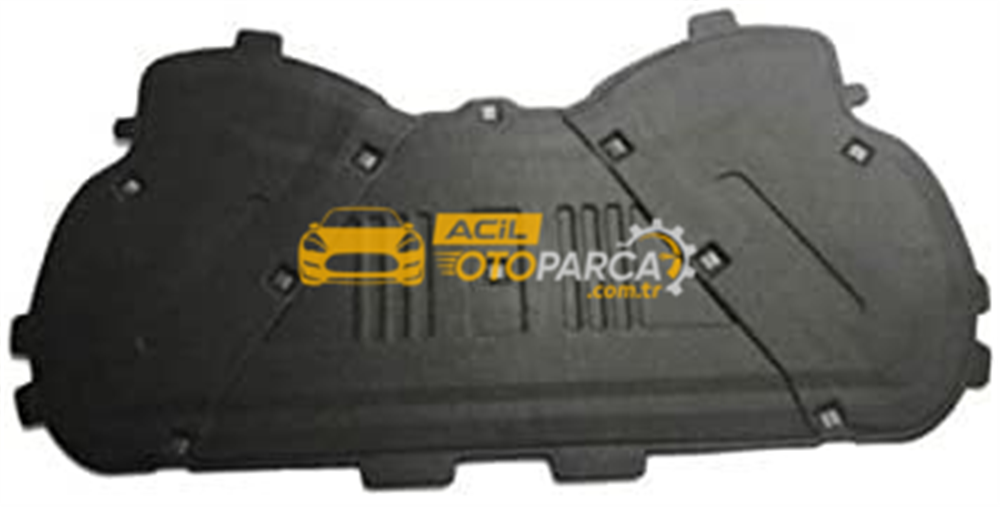 Audi WISCO 8R0863825 | Audi Q5 2009 Model Sonrası Motor Kaput Keçesi