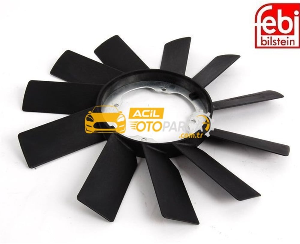 Bmw 3 Serisi E36 Kasa Fan Pervanesi (11-Kanat) Febi Marka (22062 / 11521723363)