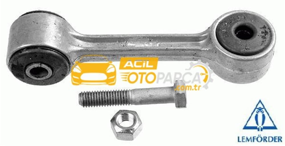 Bmw 3 Serisi E46 Arka Viraj Askı Rotu Demir Z Rotu Lemforder Marka