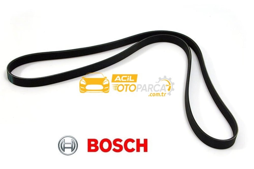 Bmw 3 Serisi E46 Kasa M43 Motor V Kayışı (Klimalı) Bosch Marka