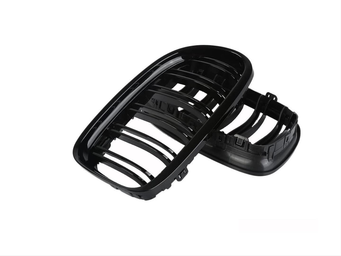 BMW 3 SERISI E90 2008-2011 M3 BOBREK (CIFT CIZGI PANJUR) PIANO BLACK 
