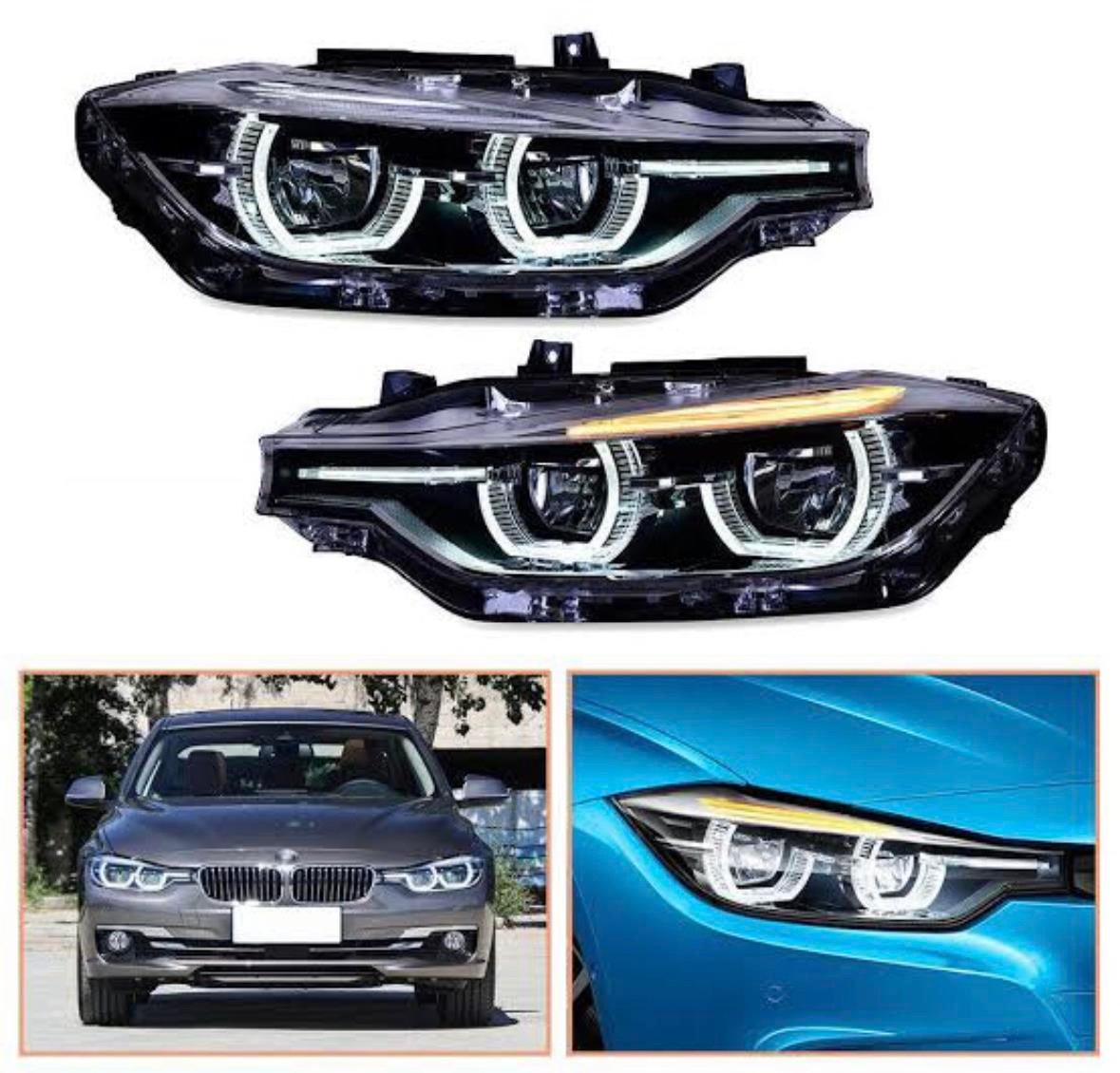 Bmw 3 Serisi F30 (2011-2019) LCİ Far Takımı 