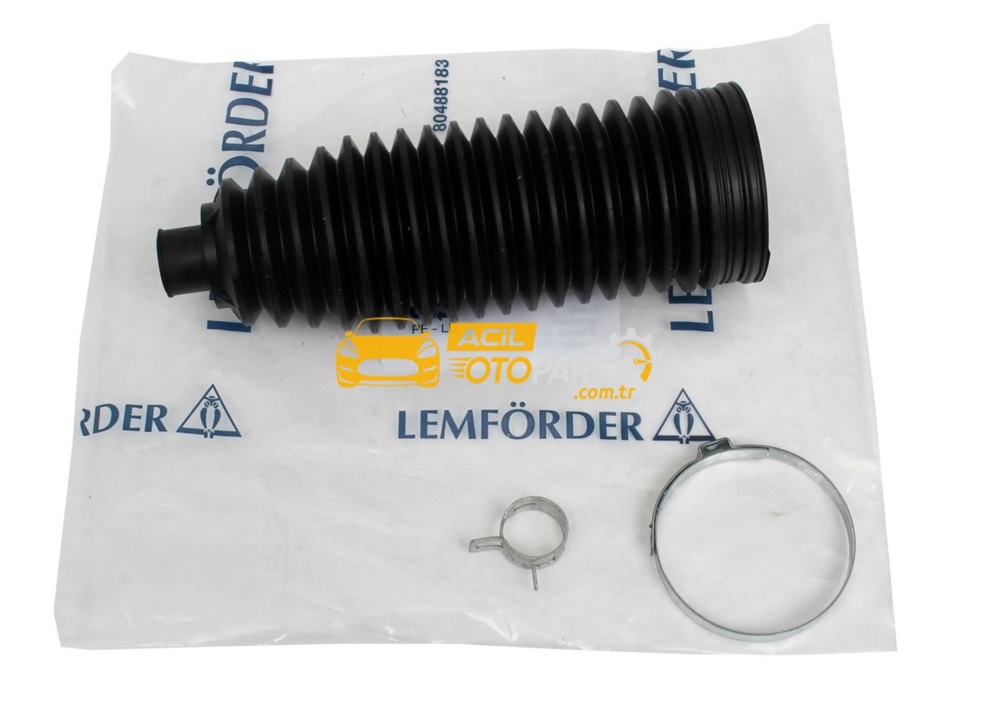 Bmw 3 Serisi F30 Kasa Direksiyon Rot Körüğü (Kelepçe Takımlı) Lemforder Marka (LEM.3624801, 32106854893, F30)