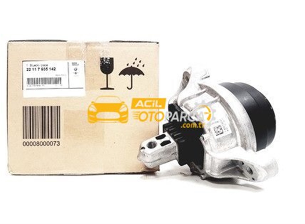 Bmw 5 Serisi F10 Kasa 525d Sağ Motor Kulağı Orjinal (22117935142, 22116780262-1)