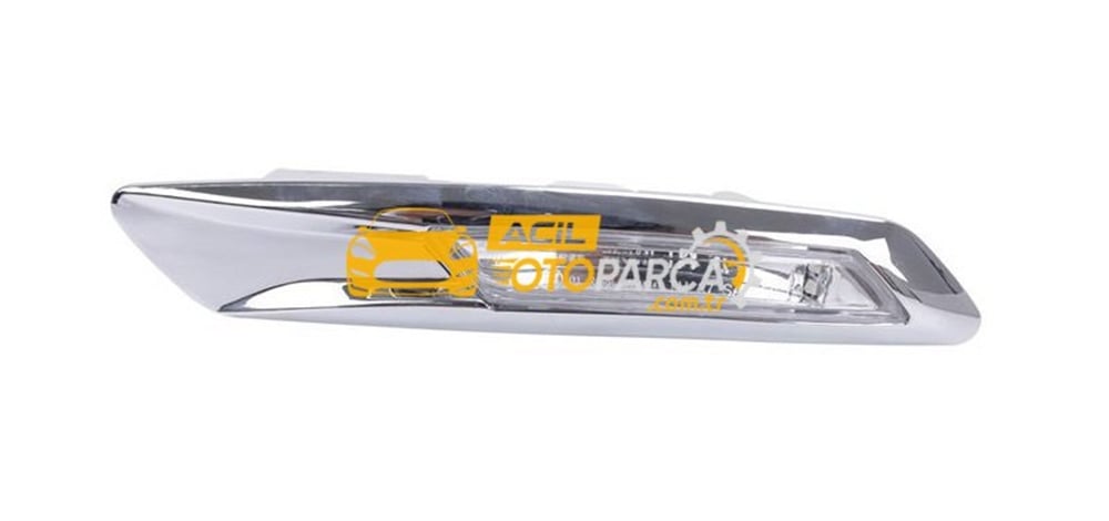 Bmw 5 Serisi F10 Kasa Sol Çamurluk Sinyali Krom Depo Marka (63137154167)