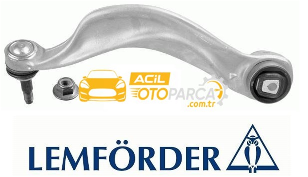 Bmw 5 Serisi F10 Kasa X-Drive Ön Sol Alt Eğri Salıncak (Rotilli) Lemforder Marka