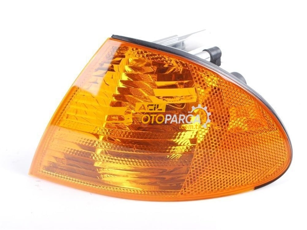 Bmw E46 Kasa 1999-2001 Sol Sarı Sinyal Lambası Depo Marka