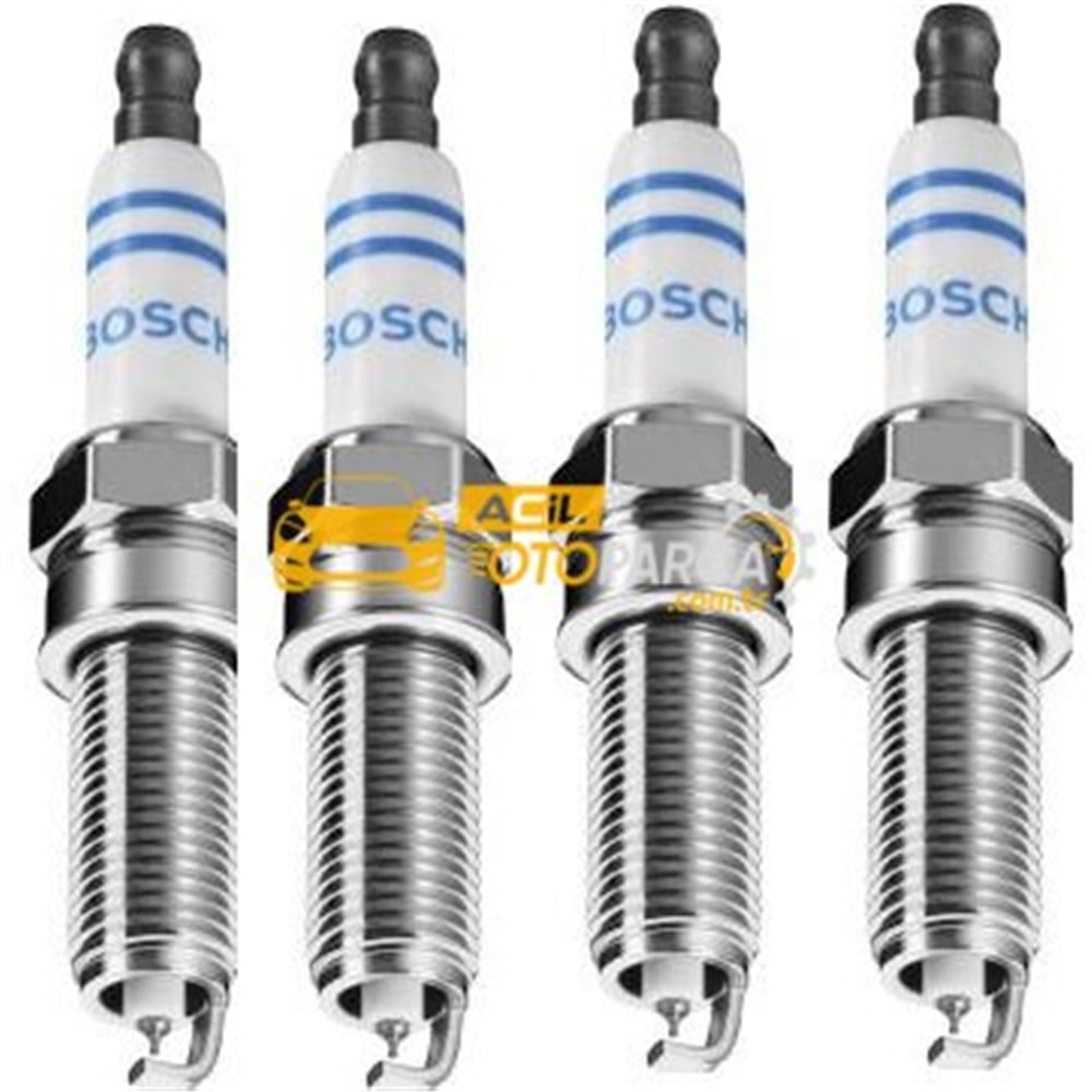 Bmw E87 Kasa 116i 118i N43 Motor Ateşleme Buji Takımı Bosch Marka