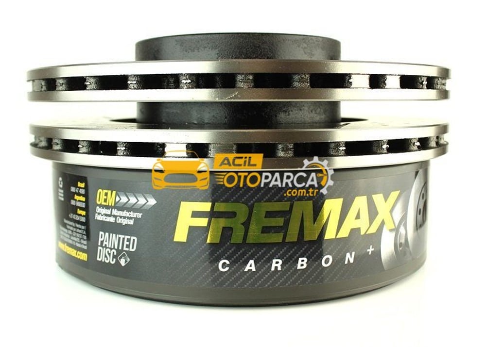 Bmw E87 Kasa 116i Ön Fren Disk Takımı Fremax Marka (BD4629 / 34116854996)