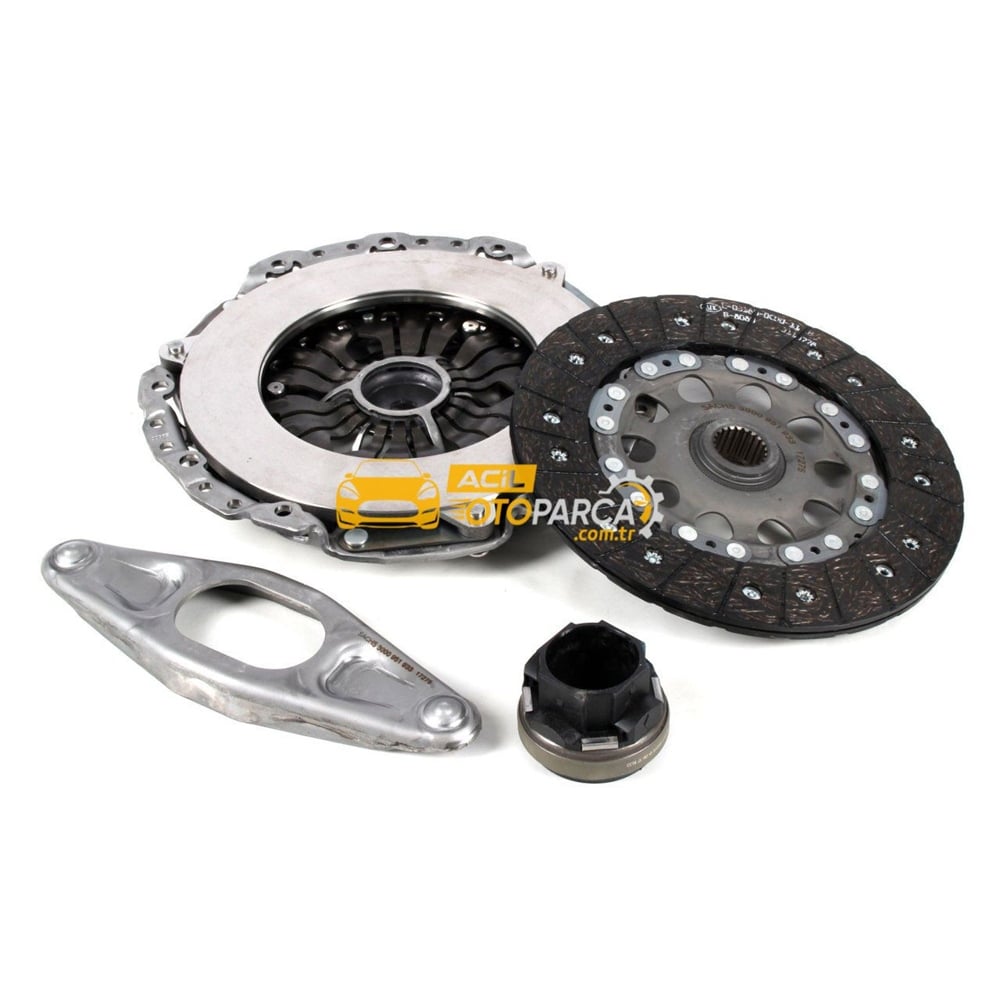 Bmw E87 Kasa 120d M47N2 Motor Debriyaj Seti Luk Marka (624315810)