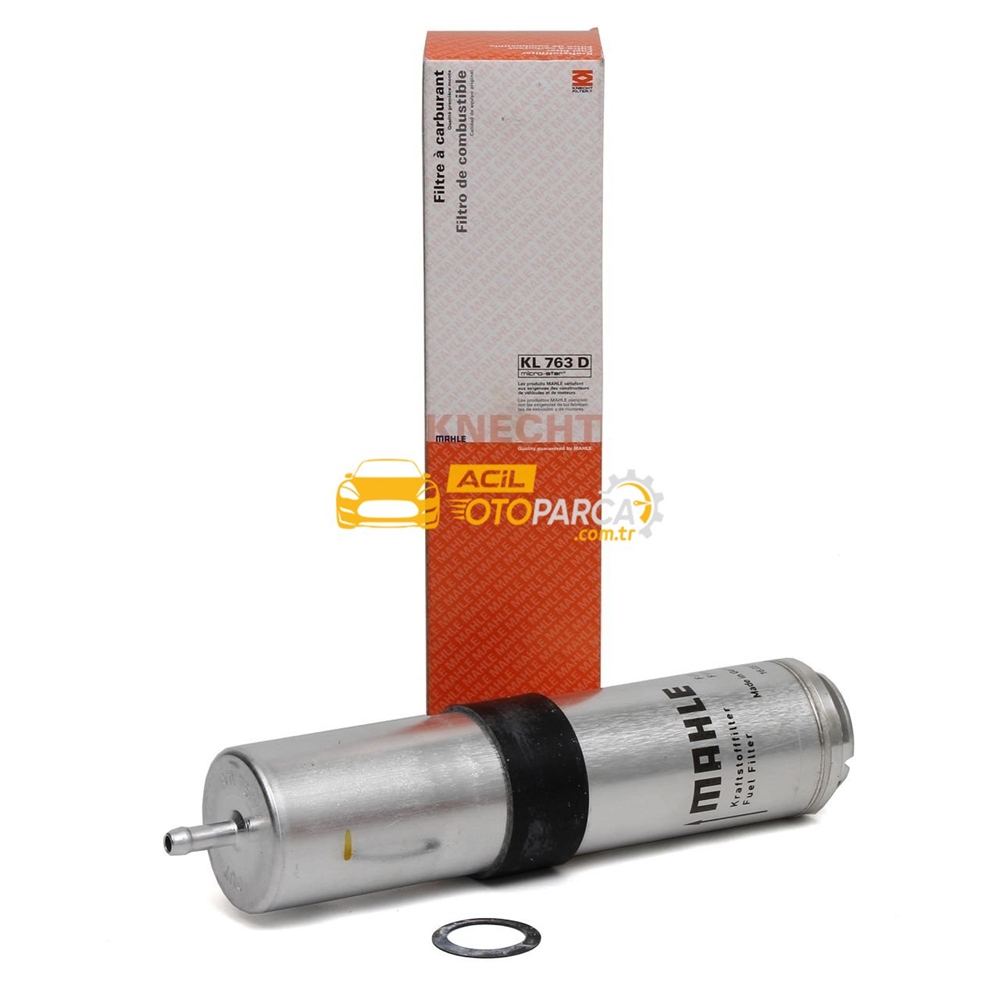 Bmw E90 320d N47 Motor 184 HP Yakıt Filtresi Mahle Marka