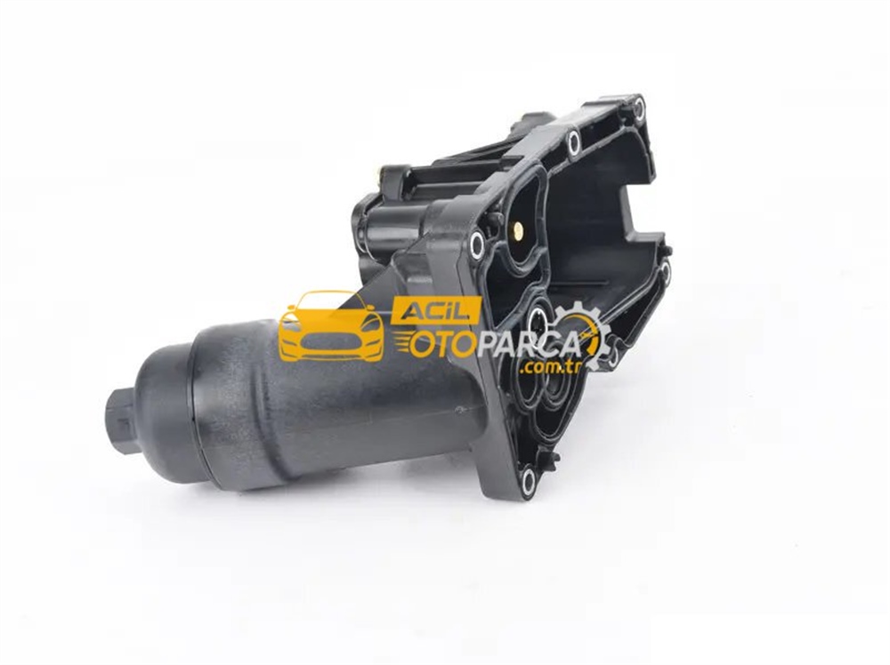 Bmw E90 320d N47 Motor Yağ Filtre Kütüğü (Gövde Plastik) Orjinal