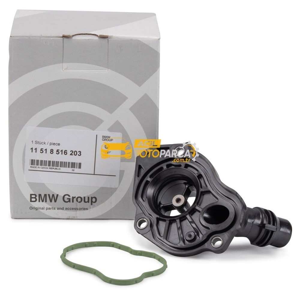 Bmw E90 Kasa 318d N47 Motor Termostat Kapağı Orjinal (11518516203)