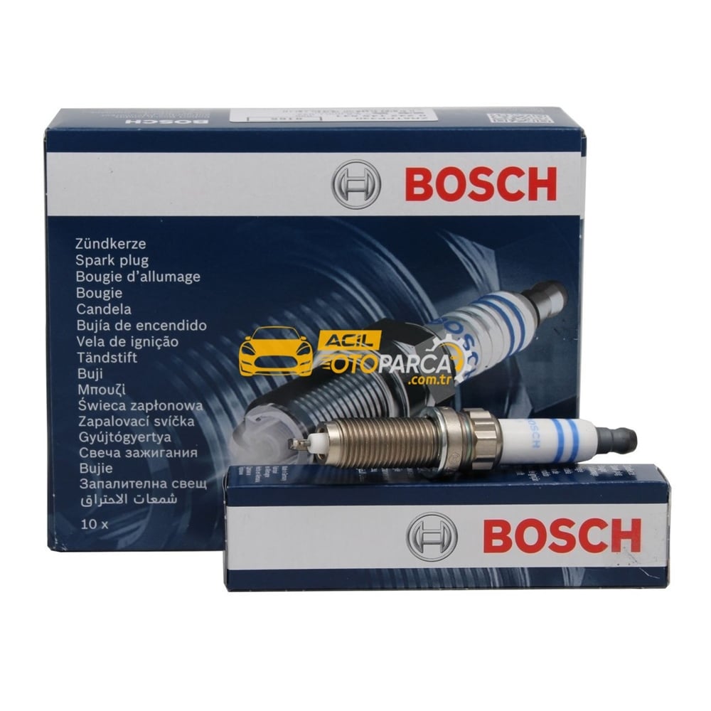 Bmw F10 Kasa 520i Ateşleme Bujisi Bosch Marka