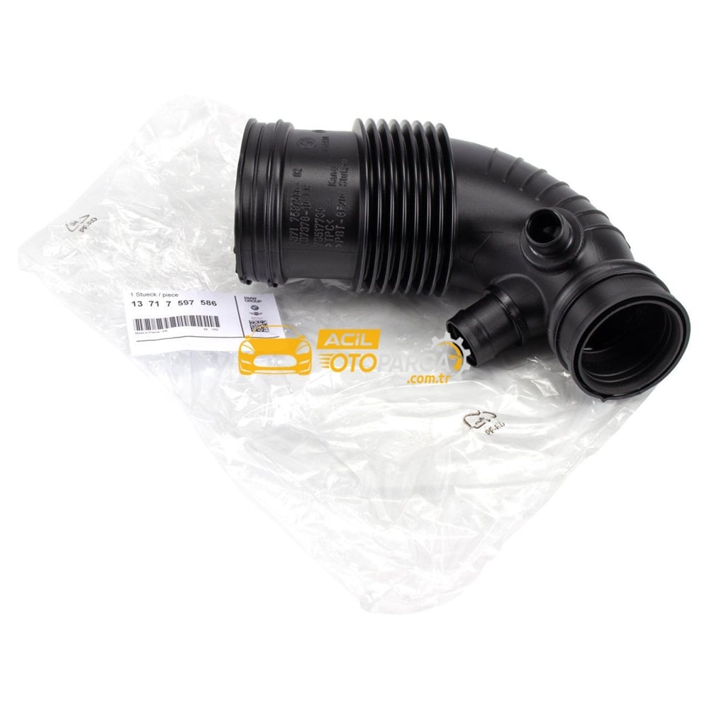 Bmw F20 Kasa 116i Turbo Hortumu Orjinal (13717597586)