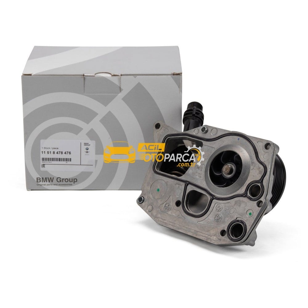 Bmw F32 Kasa 420d B47 Motor Devirdaim Su Pompası Orjinal (11518591016-4)