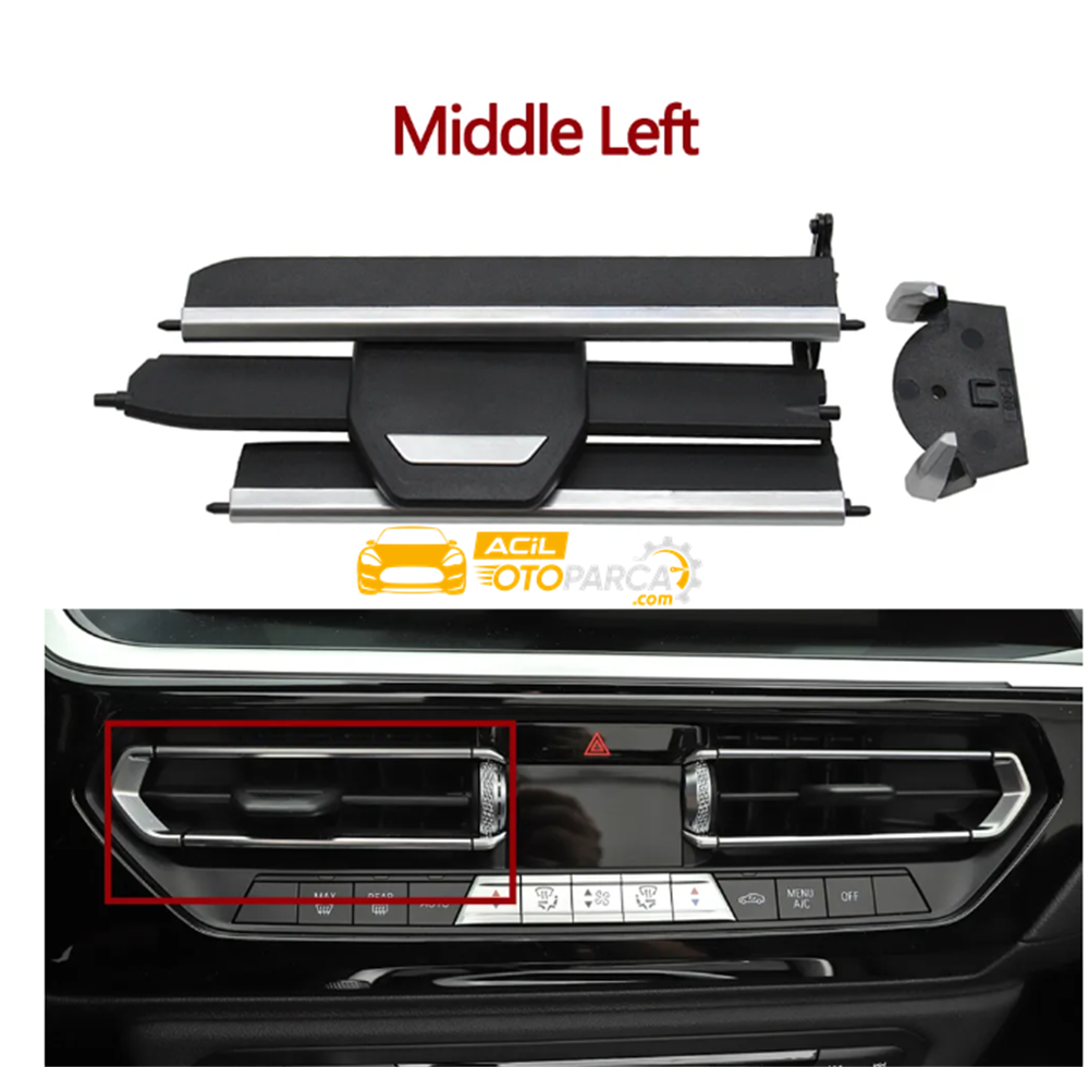 BMW G20 G26 G28 G29 G01 G02 Z4 X3 X4 Z4 KALORİFER HAVALANDIRMA IZGARASI