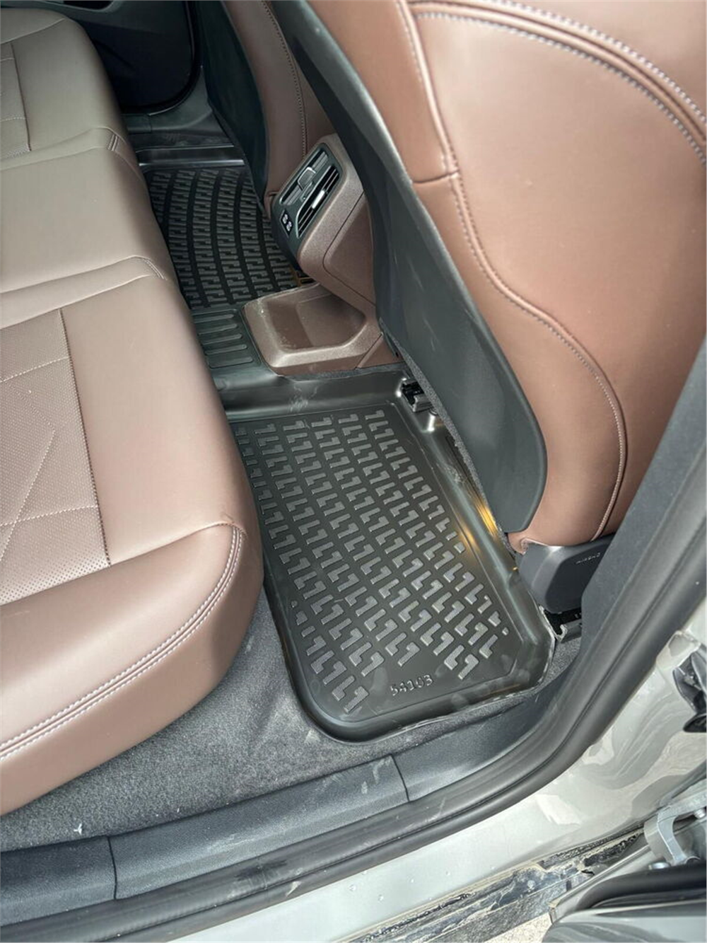 Bmw iX1 2024 Sonrası Havuzlu Paspas