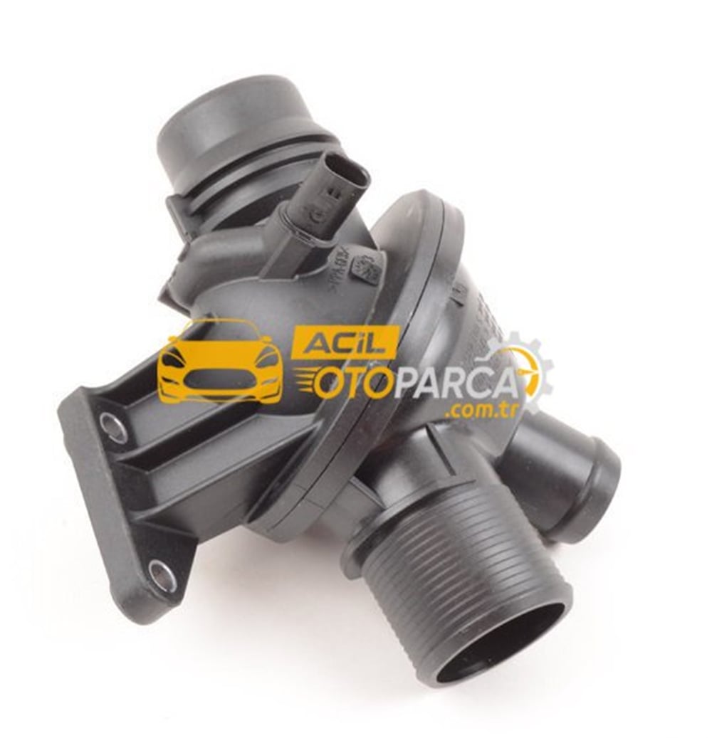 Bmw X1 E84 Kasa 16i (N20 Motor) Komple Termostat Behr Marka (TM25108 / 11538648791-1)