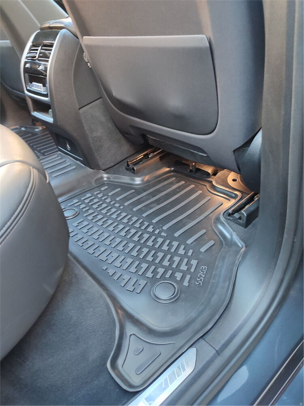Bmw X5 G05 2019 Sonrası Havuzlu Paspas