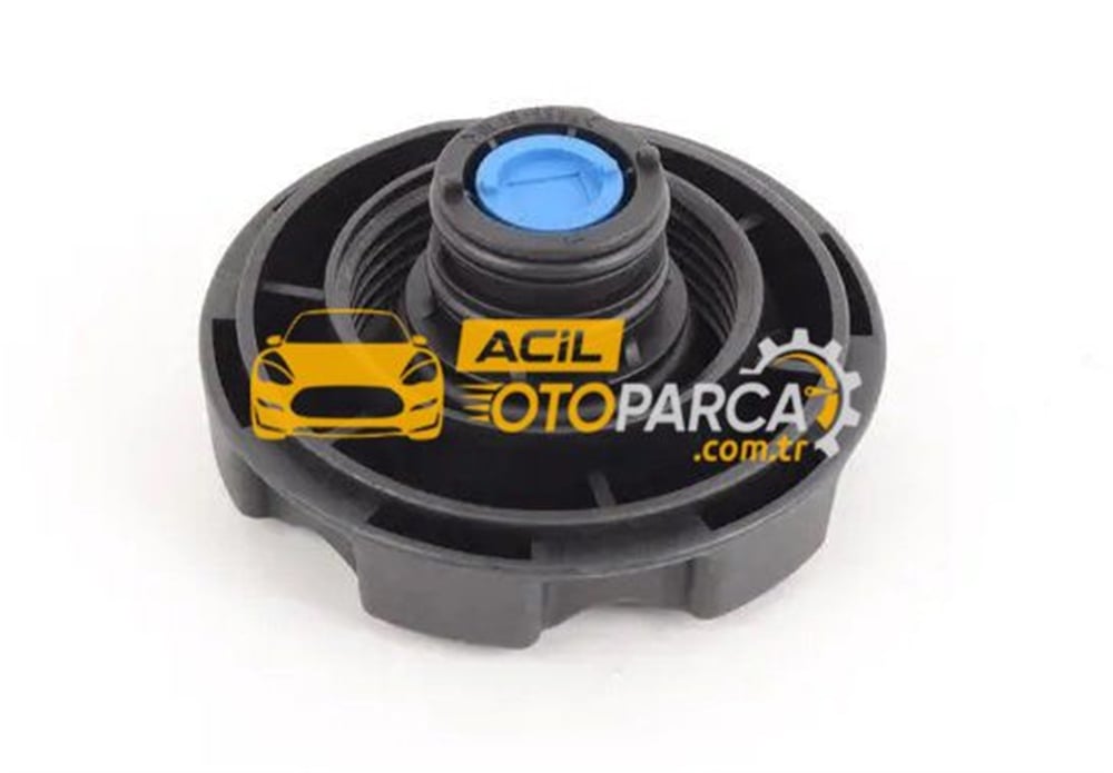 Bmw X6 E71 Kasa Radyatör Yedek Su Depo Kapağı Orjinal (17117639020, 17117521071-2)