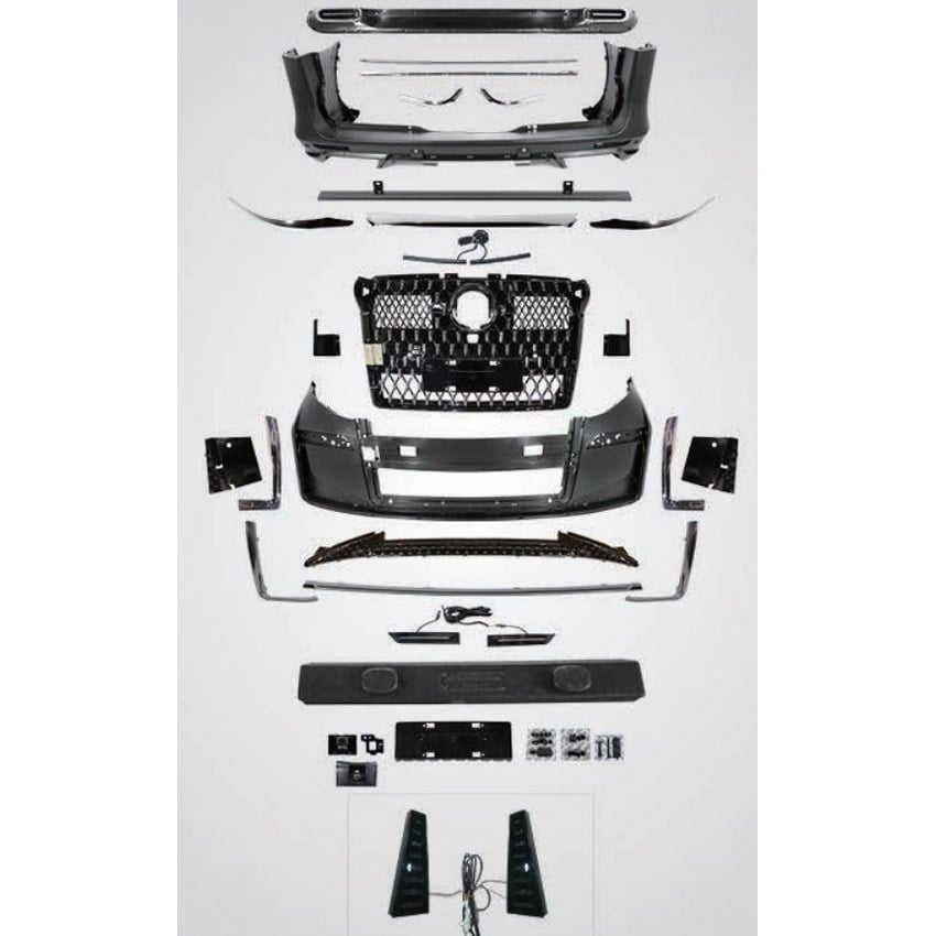 BODY KİT W447 V-HNR DİZAYN