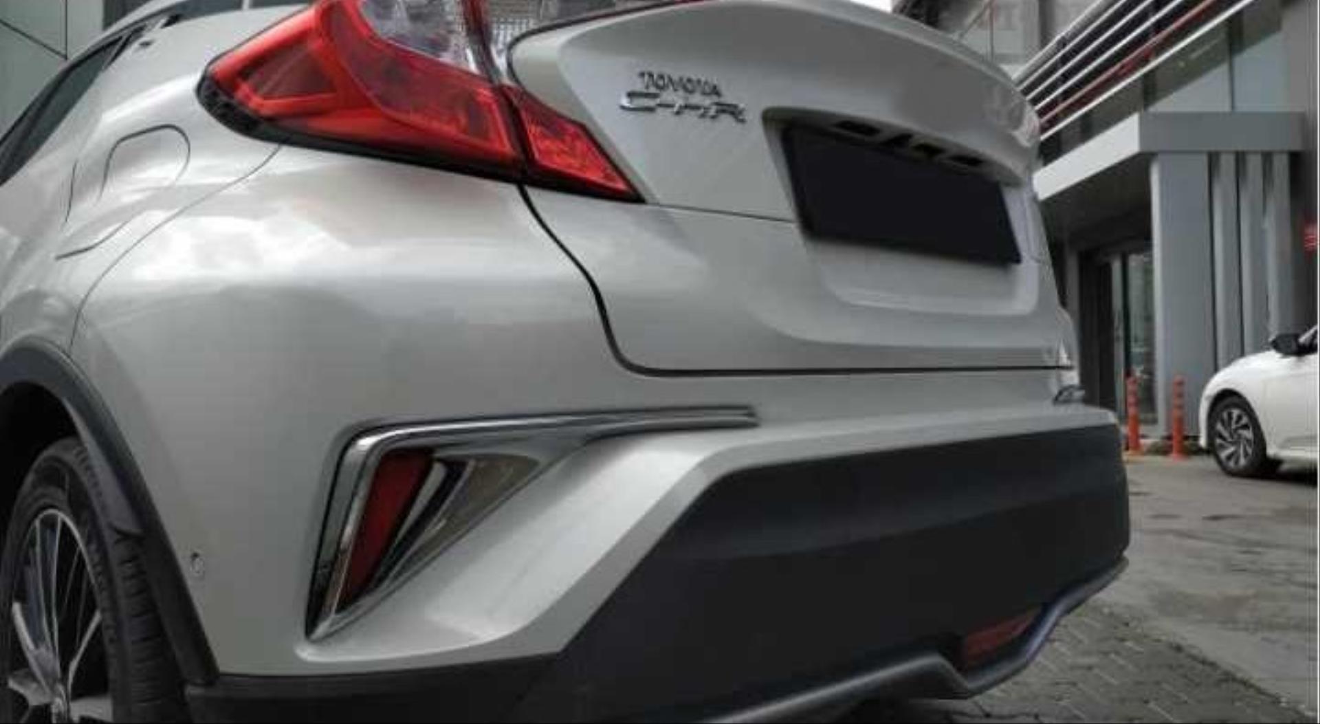 C-HR 2016-2019 IÇIN UYUMLU ARKA SIS KAPLAMASI NIKELAJ