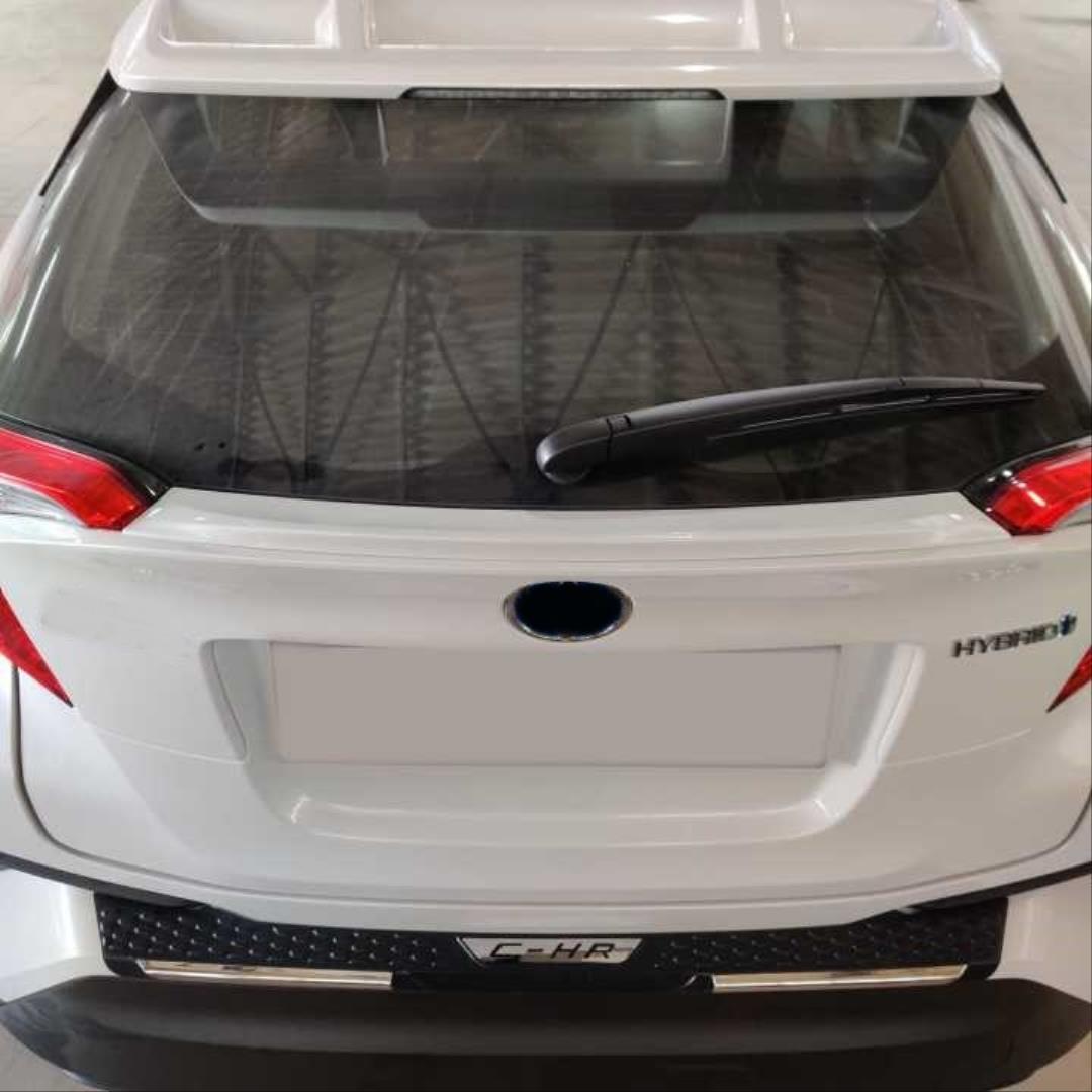 C-HR 2016-2019 IÇIN UYUMLU ARKA TAMPON ÜST KORUMASI 3D