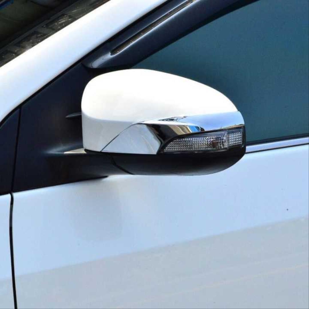 C-HR 2016-2019 IÇIN UYUMLU AYNA ÇITASI NIKELAJ