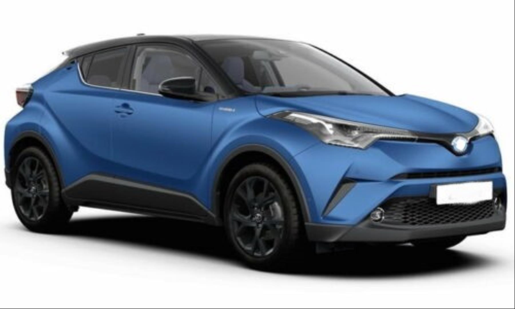 C-HR 2016-2019 IÇIN UYUMLU BAGAJ ARMA ÇITASI - KARBON 