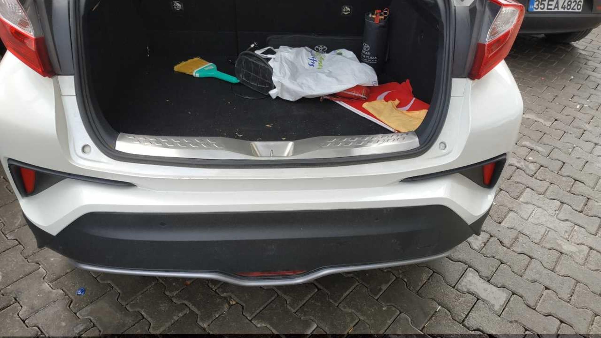 C-HR 2016-2019 IÇIN UYUMLU BAGAJ ESIK KORUMA