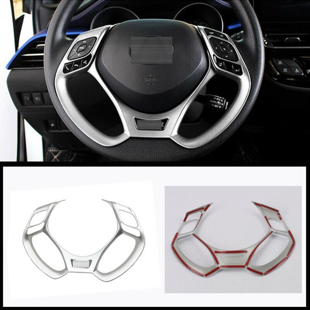 C-HR 2016-2019 IÇIN UYUMLU DIREKSIYON KAPLAMA SILVER 