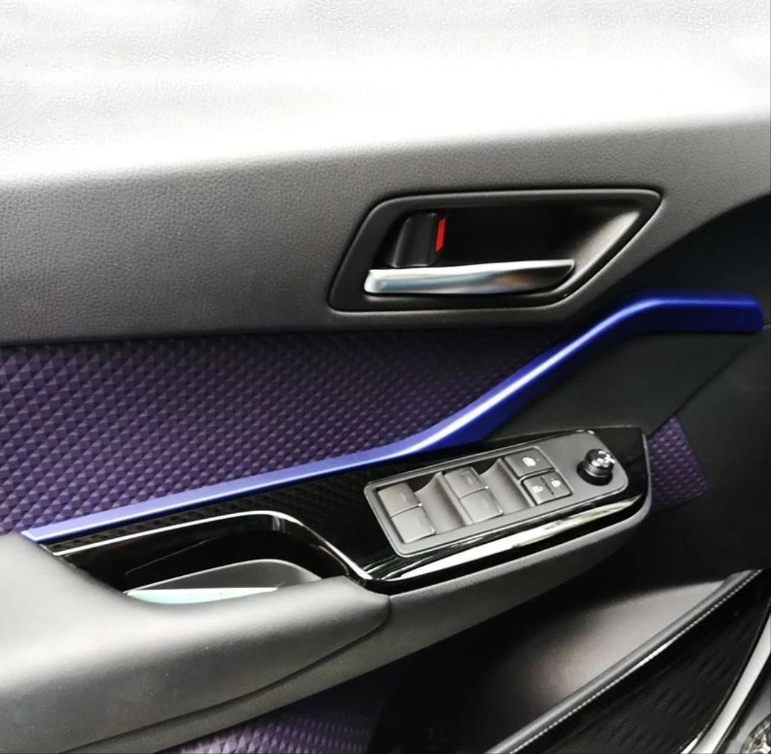 C-HR 2016-2019 IÇIN UYUMLU KAPI ÇITASI - MAVI 
