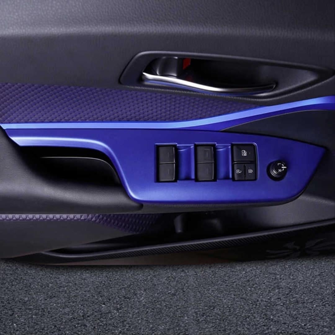 C-HR 2016-2019 IÇIN UYUMLU KAPI KOLÇAK KAPLAMA MAVI (ADVANCE MODEL) 